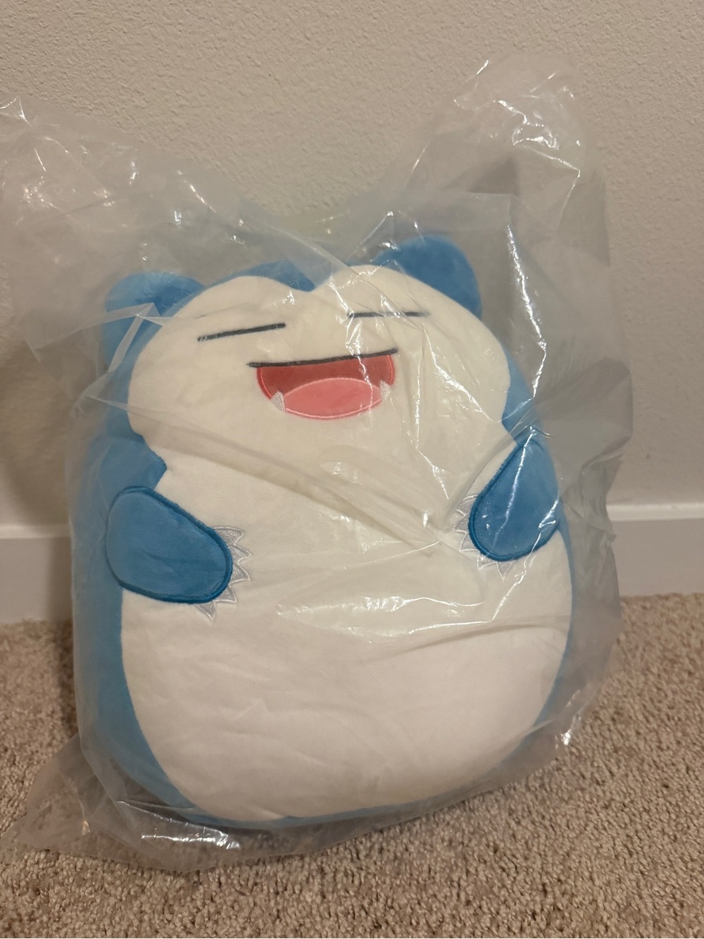 Snorlax 12” Squishmallow PC Exclusive NWT